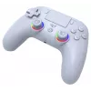 Bezprzewodowy kontroler LED SUBSONIC SA5639-2 — do PS4 i PC, biały, połączenie bezprzewodowe