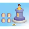 PLAYMOBIL JUNIOR i Disney: Wieża Zabaw Belle z Dźwiękiem | Zestaw dla Maluchów 1-3