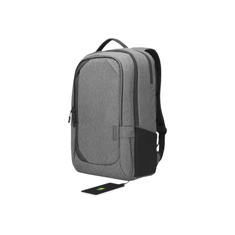 Lenovo 4X40X54260 pokrowiec na laptopa 43,9 cm (17,3 inch) plecak w kolorze węgiel, szary