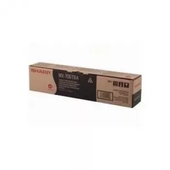 Kaseta z tonerem Sharp MX70GTBA 1 szt. oryginalna czarna