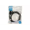 TB HDMI-DVI-kabel 1,8 M. gold-braided, DVI 24 + 1