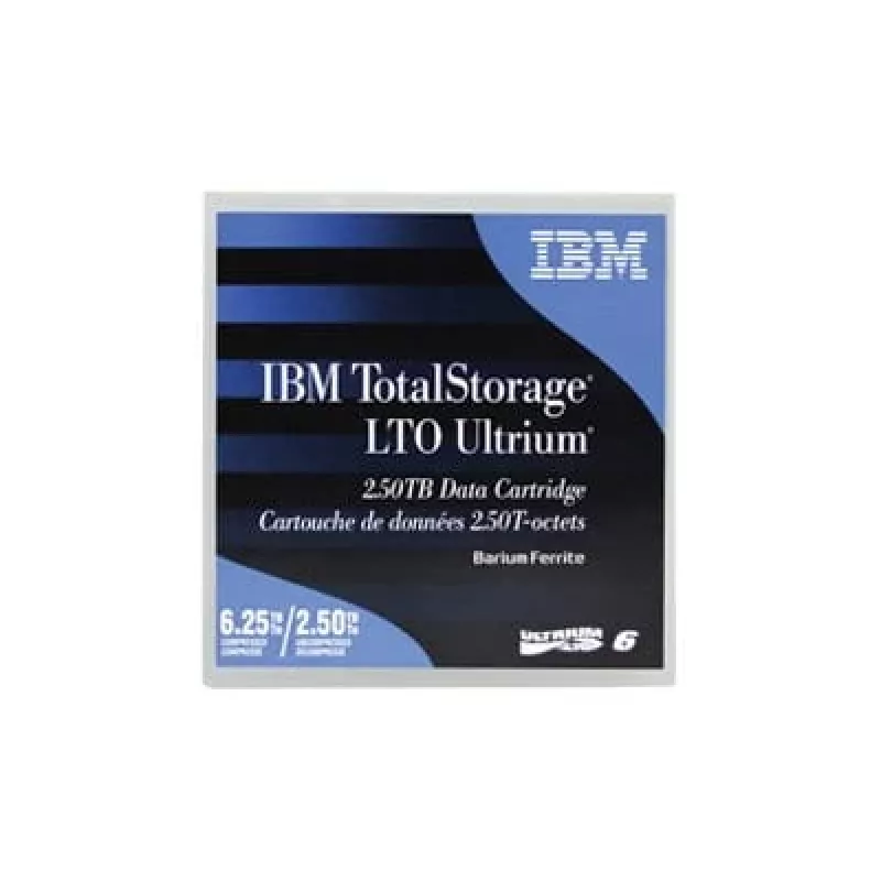 Pusta taśma danych IBM LTO Ultrium 6