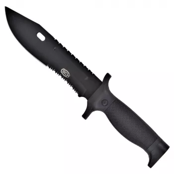 SCK 828-6 Czarny nóż taktyczny