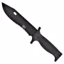 SCK 828-6 Czarny nóż taktyczny
