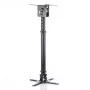 Zawieszenie 45-76 cm do projektora P-107B 15 kg czarne