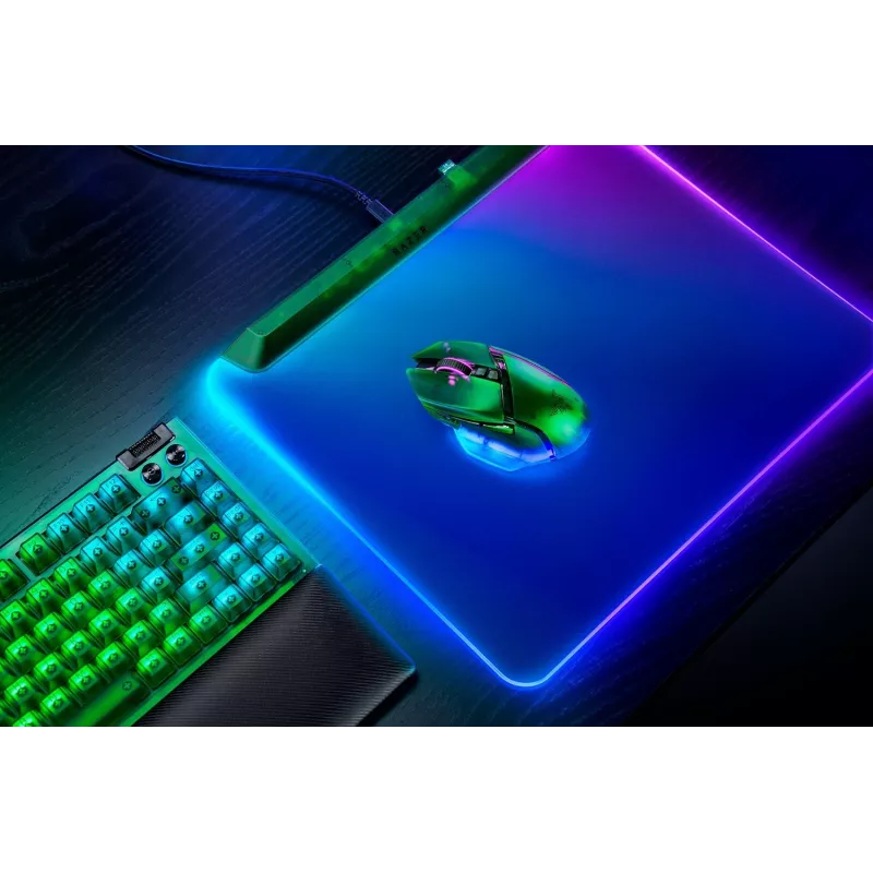 Mysz Razer Basilisk V3 Pro 35K RF Bezprzewodowa + Bluetooth + USB Type-A