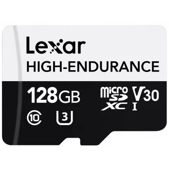 Karta microSD High Endurance 128 GB C10 A1 U1 V30 100/45 MB/s