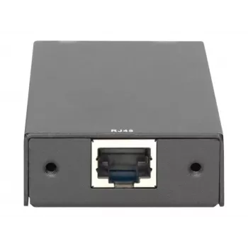 Klucz sprzętowy Digitus DVI do modułowych konsol KVM RJ45 na DVI Czarny 1080p