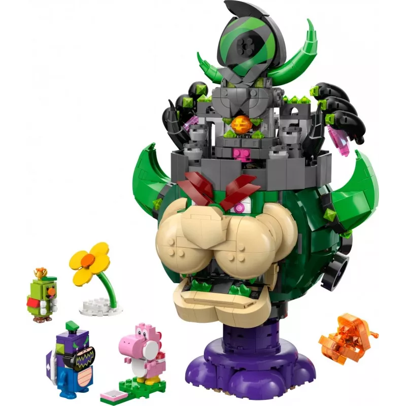 Zestaw konstrukcyjny LEGO Super Mario Książę Florian i Zamek Bowsera 72042