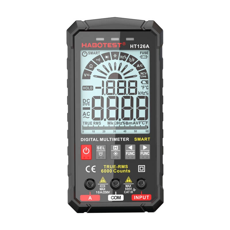 Habotest HT126A Cyfrowy Multimetr Uniwersalny