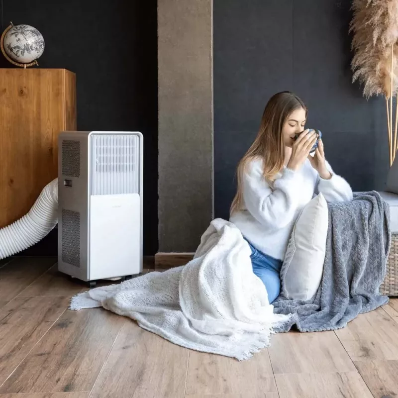Klimatyzator z pompą ciepła Cecotec | ForceClima 12850 Style Heating Connected