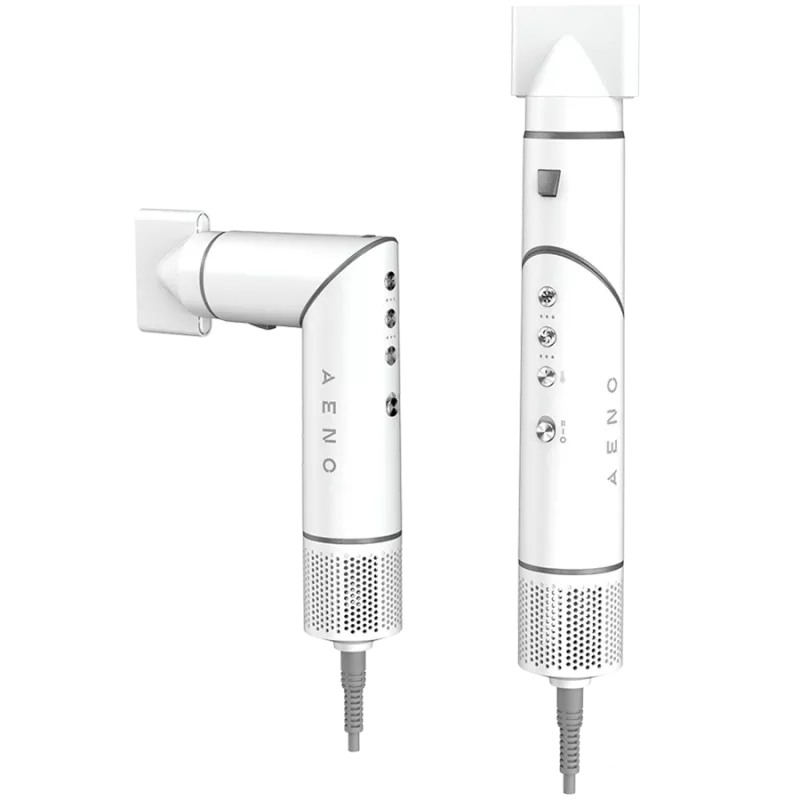 Wielofunkcyjna suszarka do włosów, 220V-240V~50-60Hz, 1200W, jonizator, 4 tryby temperatury, 3 tryby prędkości, 98000 obr./min, poniżej 85 dB