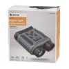 Lornetka Denver NVI-491 Czarna Szara Plastik MicroSD Litowa