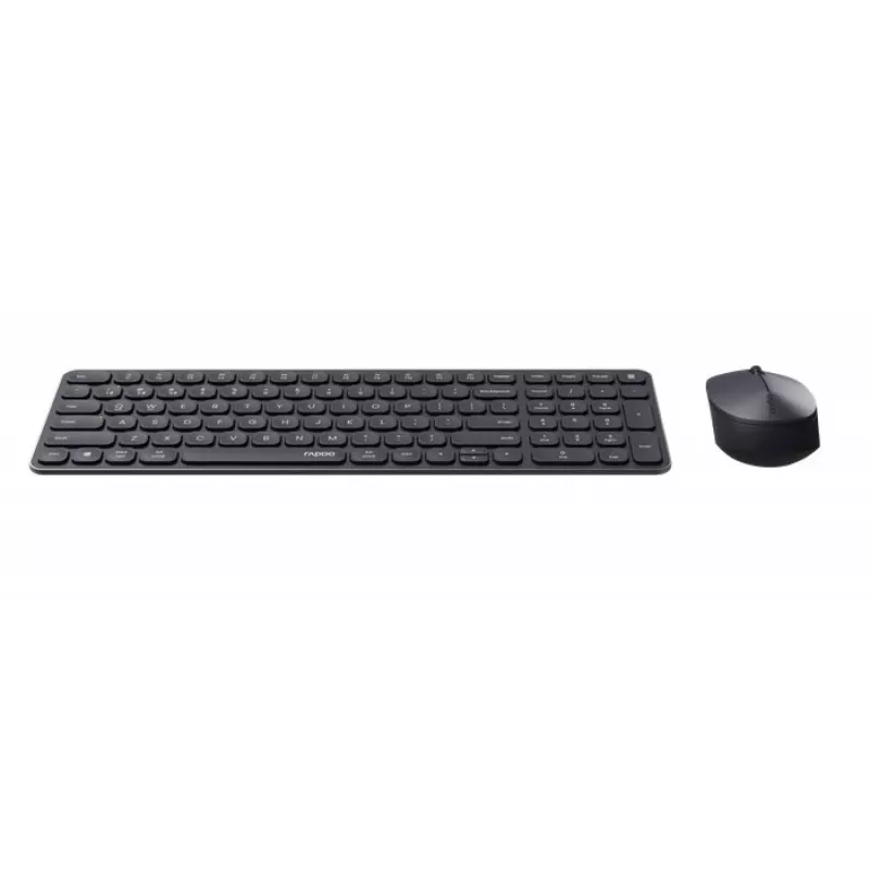 Bezprzewodowa mysz RAPOO 9310M multi-mode — czarna