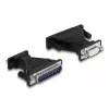 DeLOCK Adapter USB 2.0 Typ-A na szeregowy RS-232 D-Sub 9 + D-Sub 25