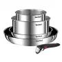 Zestaw patelni Tefal Ingenio Emotion L897S574, indukcja, odłączany uchwyt, 16/20/22/28 cm