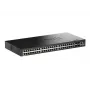 D-Link 52-portowy zarządzalny przełącznik stackowalny Gigabit Smart z 4 portami 10G SFP+