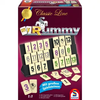 Classic Line: MyRummy, gra planszowa