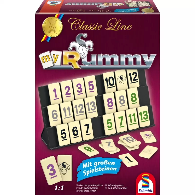 Classic Line: MyRummy, gra planszowa