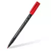 Marker permanentny Staedtler Lumocolor 317 WP4 czarny niebieski zielony czerwony