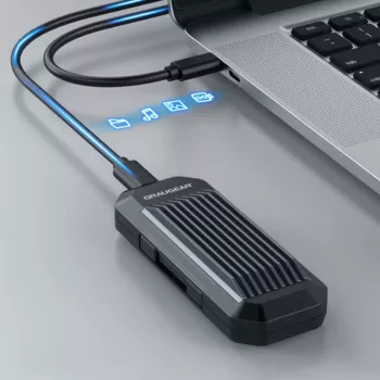 Obudowa SSD GRAUGEAR G-M202-AC-10G Czarny M.2