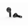 Zestaw słuchawkowy Bluetooth GEMBIRD TWS-02-BK, douszne TWS, czarno-szare, do 5 h odtwarzania, wbudowany mikrofon, etui ładujące