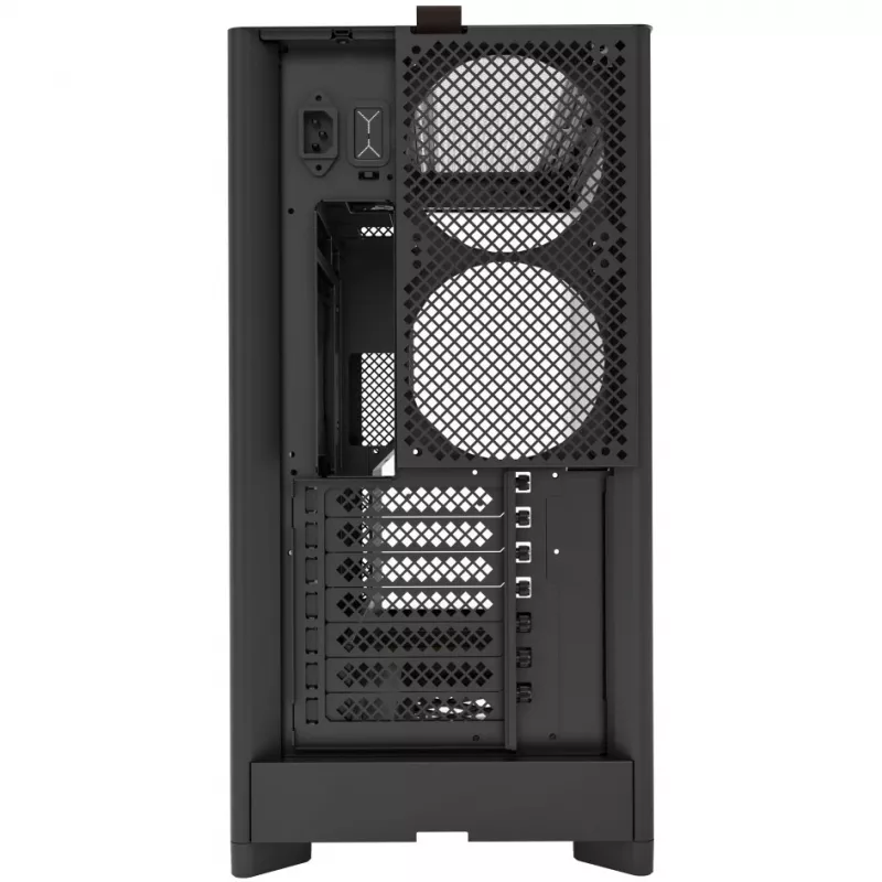 Obudowa Montech HS02 Midi Tower Czarny