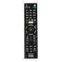 Pilot zdalnego sterowania Sony RMT-TX200E — zastępczy pilot TV z podświetlanymi przyciskami