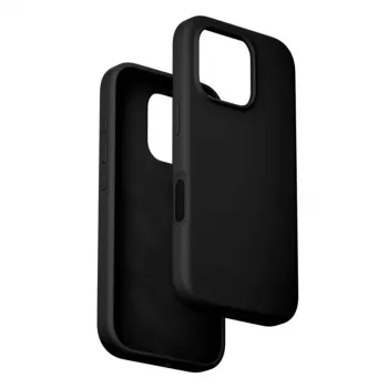 Etui Vention KUHB0-30 do iPhone 16 Pro MagSafe, czarne, smukłe etui ochronne