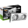 Karta graficzna Inno3D GeForce RTX 5060 Ti — 16 GB GDDR7, PCIe 5.0, 448 GB/s, 250 mm, 2-slot, biała