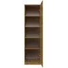 Topeshop SD-50 ARTISAN KPL bedroom wardrobe/closet 5 shelves 1 drzwi(s) dąb