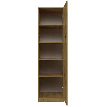 Topeshop SD-50 ARTISAN KPL bedroom wardrobe/closet 5 shelves 1 drzwi(s) dąb