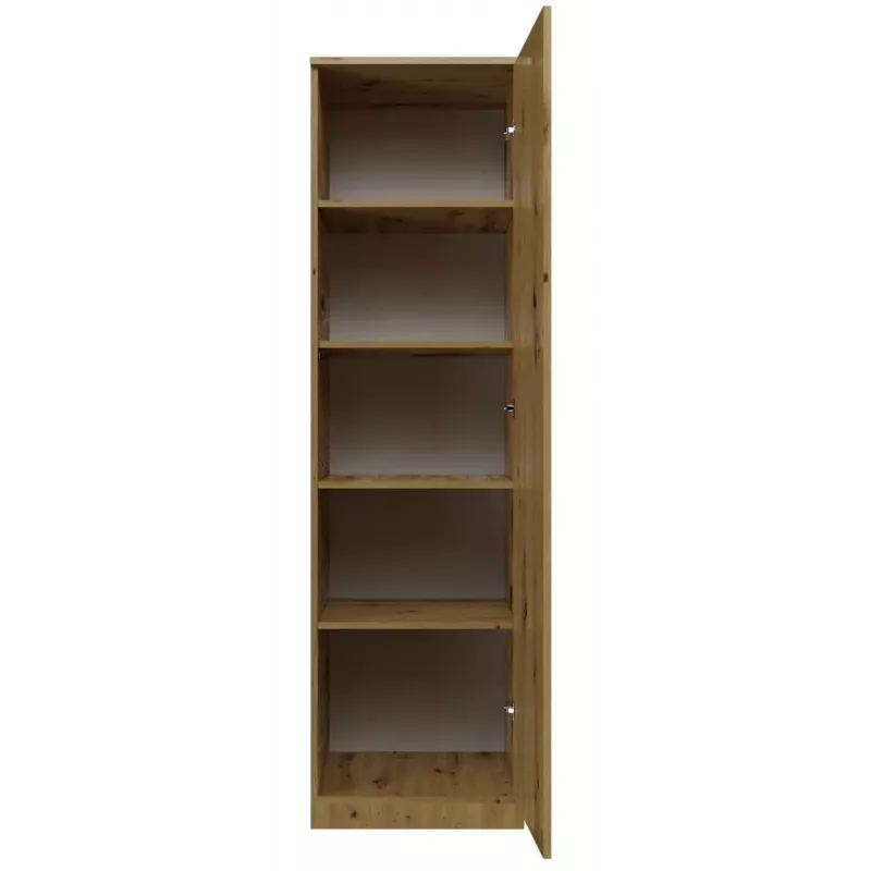 Topeshop SD-50 ARTISAN KPL bedroom wardrobe/closet 5 shelves 1 drzwi(s) dąb