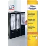Avery L4760REV-20 - biały - zaokrąglony prostokąt - 38 x 192 mm - A4 - segregator - papier (L4760REV-20)