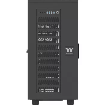 Obudowa Thermaltake AX700 TG Super Tower czarna retail - Tower (CA-11B-00F1WN-00)