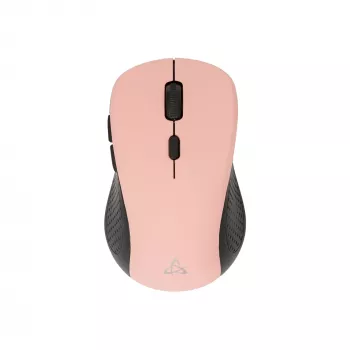 Mysz bezprzewodowa SBOX WM-993 Różowa USB Typu-A