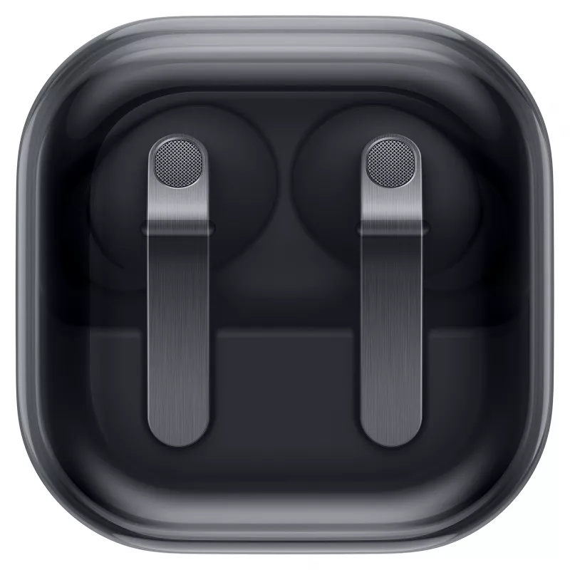 Samsung Galaxy Buds4 Pro SM-R640, Black Adaptive ANC, Bis zu 7 Stunden Wiedergabezeit, 2-Wege-Lautsprecher, Modernes Design mit hochwertigen Metallakz