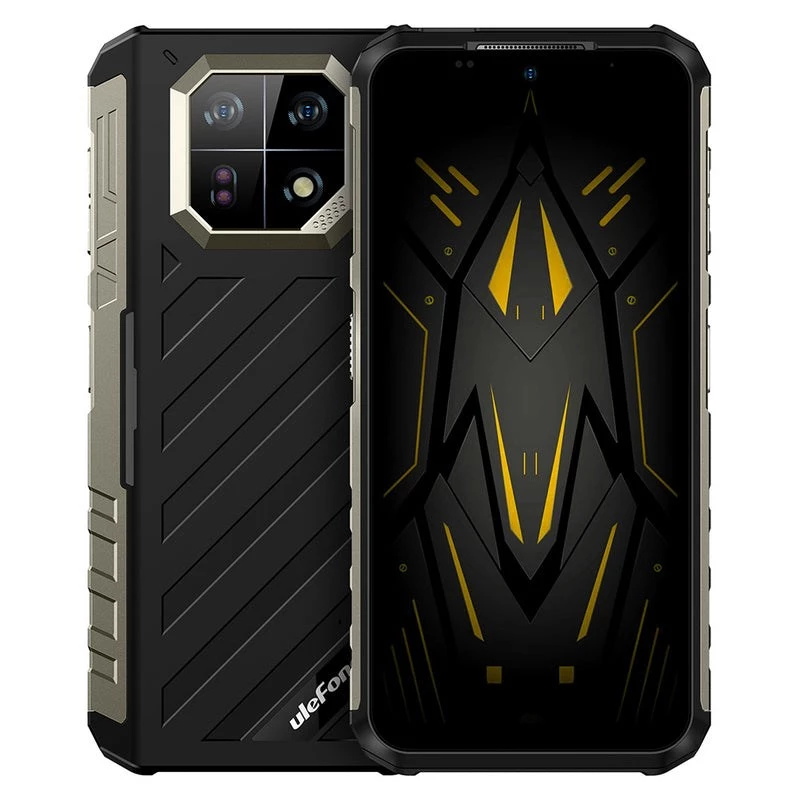 Ulefone Armor 22 16.7 cm (6.58) Android 13 4G USB Type-C 8 GB 128 GB 6600 mAh Czarny