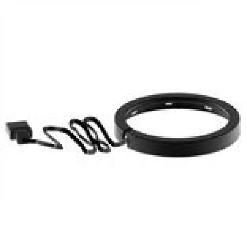 Pierścień ARGB Singularity Computers Protium 3.0 ARGB Ring Acetal — 6 diod ARGB 5V, przewód 500 mm