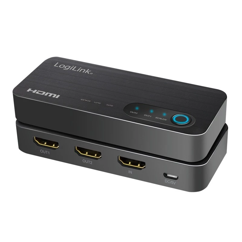 Rozdzielacz HDMI 1x2, 4K/60Hz