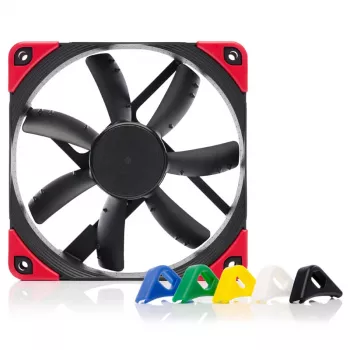 Noctua NF-S12A PWM chromax.black.swap 120mm Wentylator Obudowy