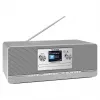 TechniSat DIGITRADIO 372 CD IR Internet Analogowe i cyfrowe Antracyt, Srebrny