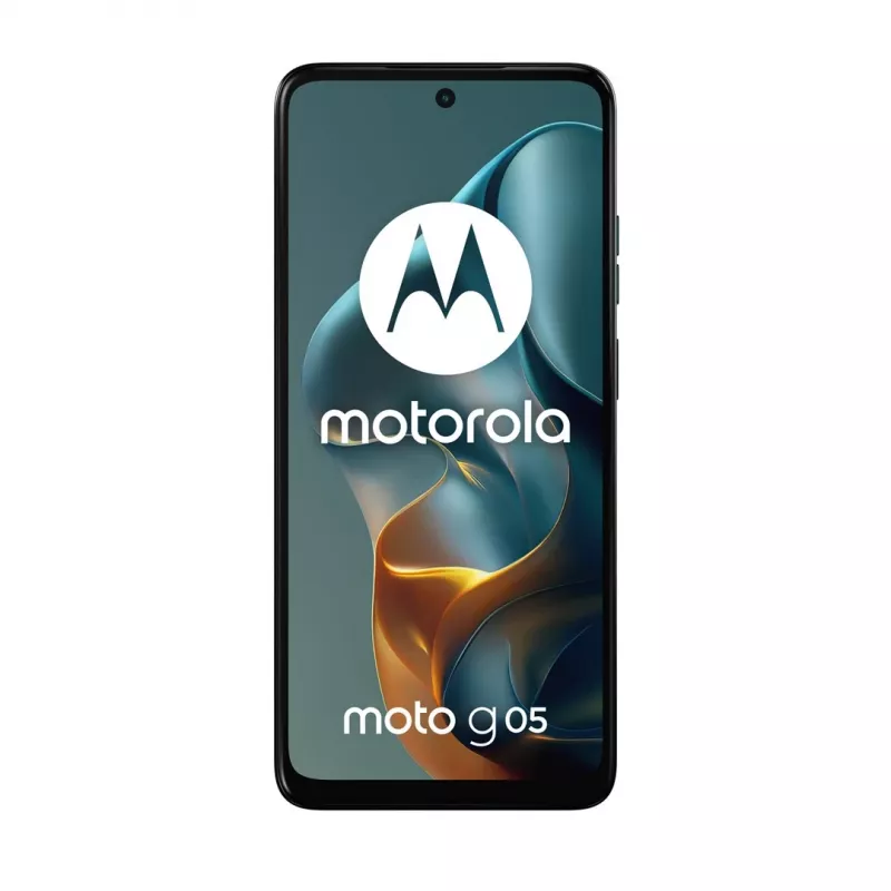 Motorola moto g05 16.9 cm (6.67 cala) Dual SIM Android 15 4G USB Type-C 8 GB 256 GB 5200 mAh Zielony