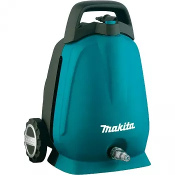 Makita HW102 myjka ciśnieniowa kompaktowa elektryczna czarno-turkusowa 360 l/h 1300 W