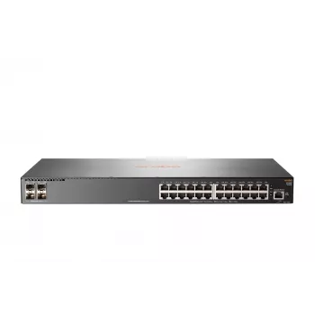HPE Aruba 2930F 24G 4SFP+ - przełącznik - 2