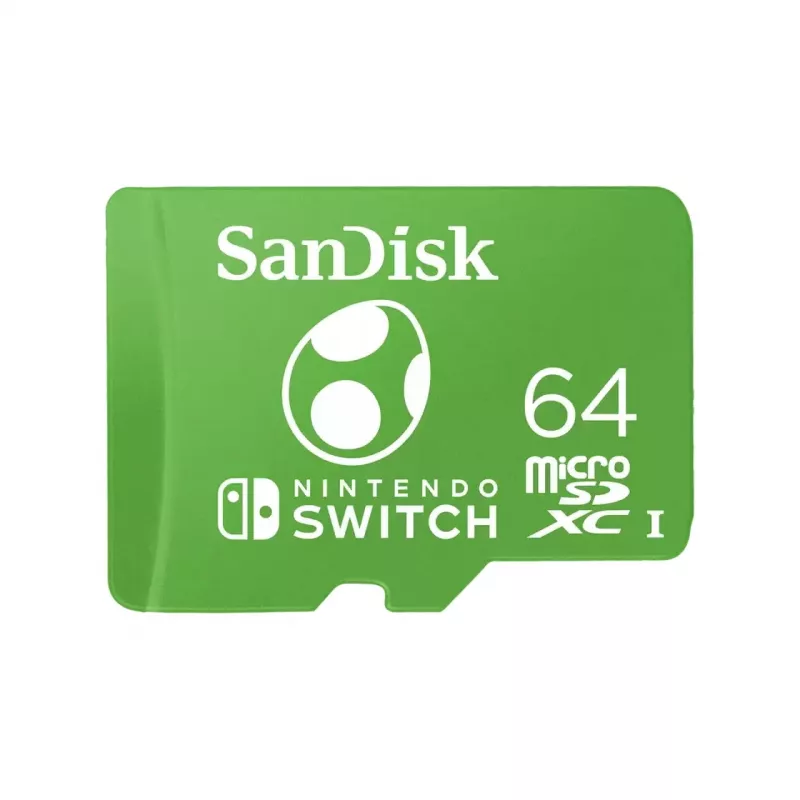 Karta pamięci SanDisk 64 GB MicroSDXC UHS-I SDSQXAO-064G-GN6ZN