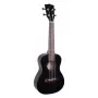 Ukulele koncertowe V-tone UK23 23 cale — 4-strunowe nylonowe, 18 progów, czarne, w zestawie pokrowiec