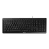 klawiatura CHERRY STREAM JK-8500BE-2 Office USB AZERTY Belgian Czarny