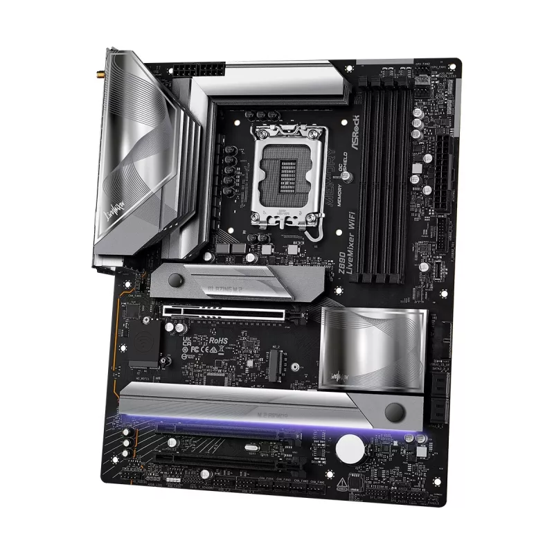 ASRock Z890 LiveMixer WiFi ATX Płyta Główna