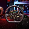 Asetek SimSports GT Rim - Closed D, skóra - czarny